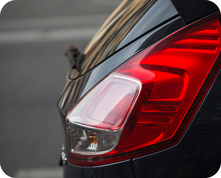 black-light-car